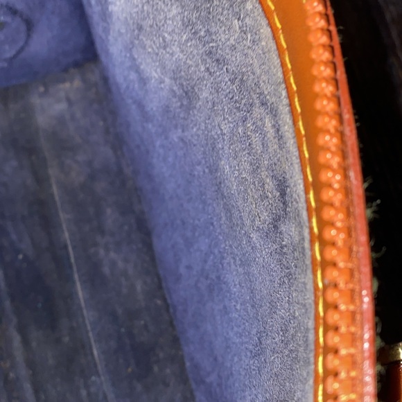 Dooney & Bourne all weather navy blue made in USA - Picture 8 of 13